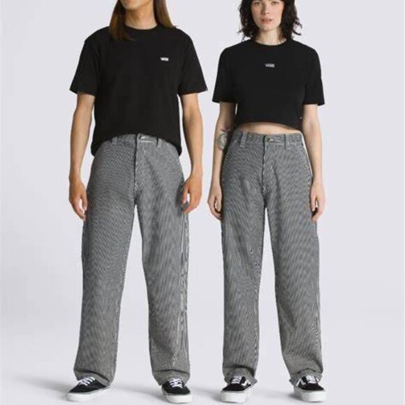 Vans Pants - Vans Black and Gray Women's Pants